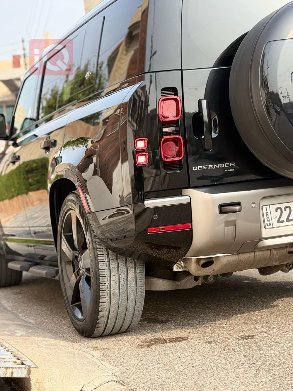 لاند روفر دفندر